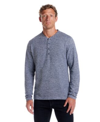 Weatherproof Vintage - Men's Henley Neck Shirt
