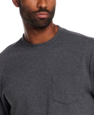 Men's Long Sleeve Pull On Crewneck Shirt