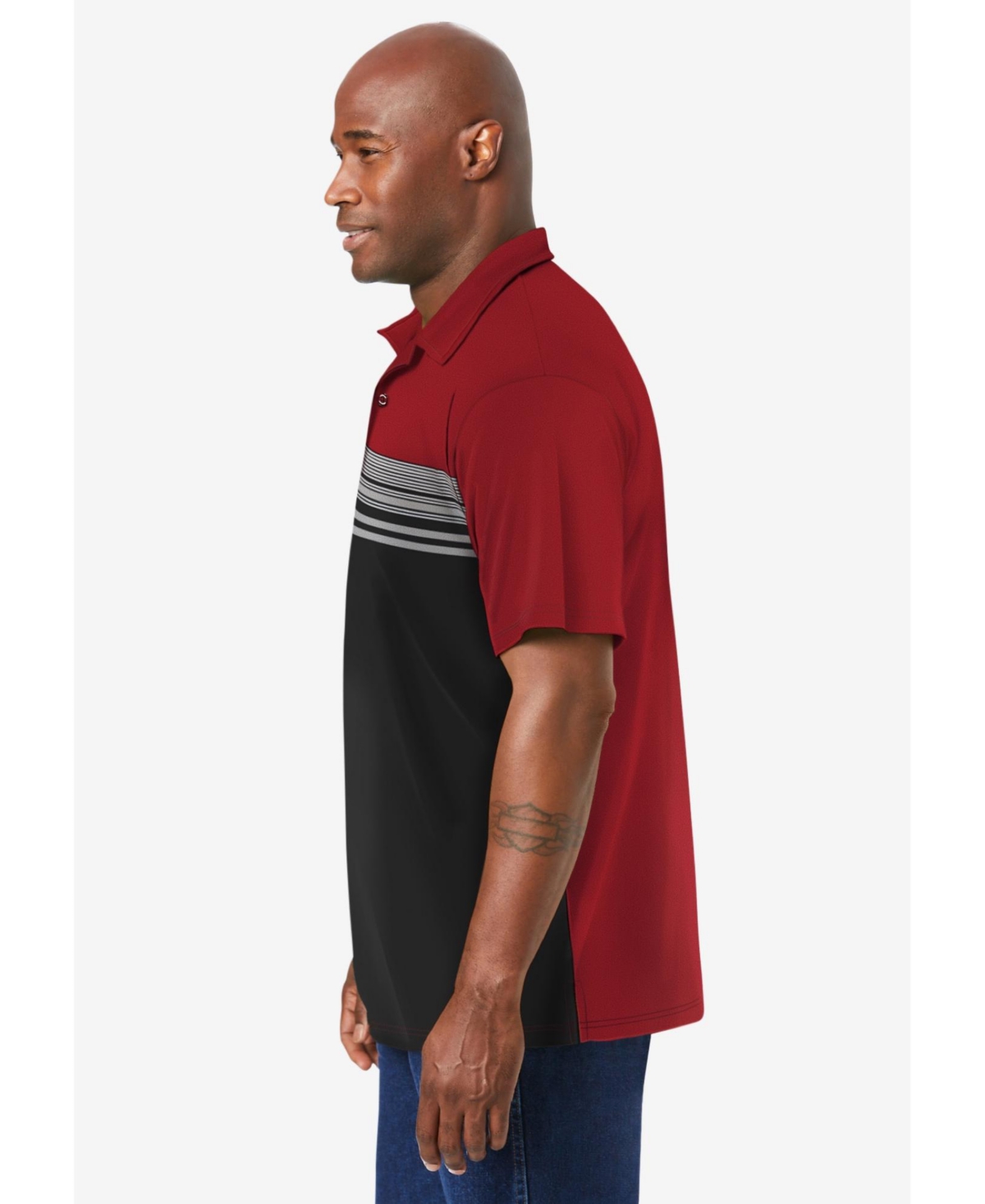 KingSize Big & Tall No Sweat Polo