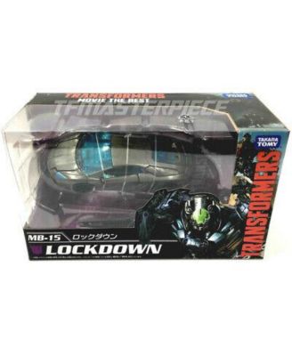 MB-15 Lockdown | Transformers Movie the Best | 10th Anniversary
