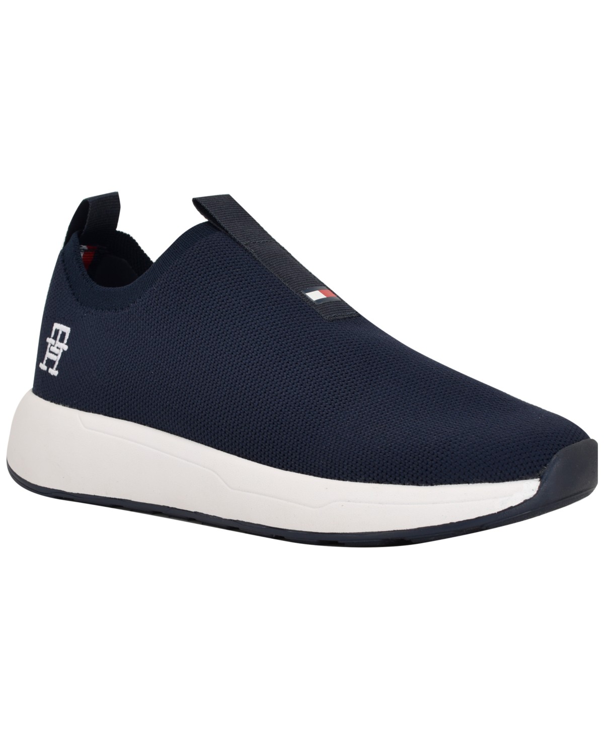 Женские кроссовки Tommy Hilfiger Women's Ada Lightweight Knit Slip-On Sneakers — фото 1