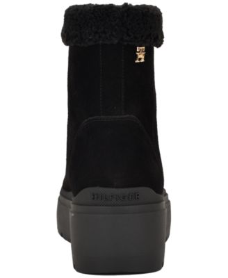 Women's Pilowi Cozy Platform Cold Weather Boots