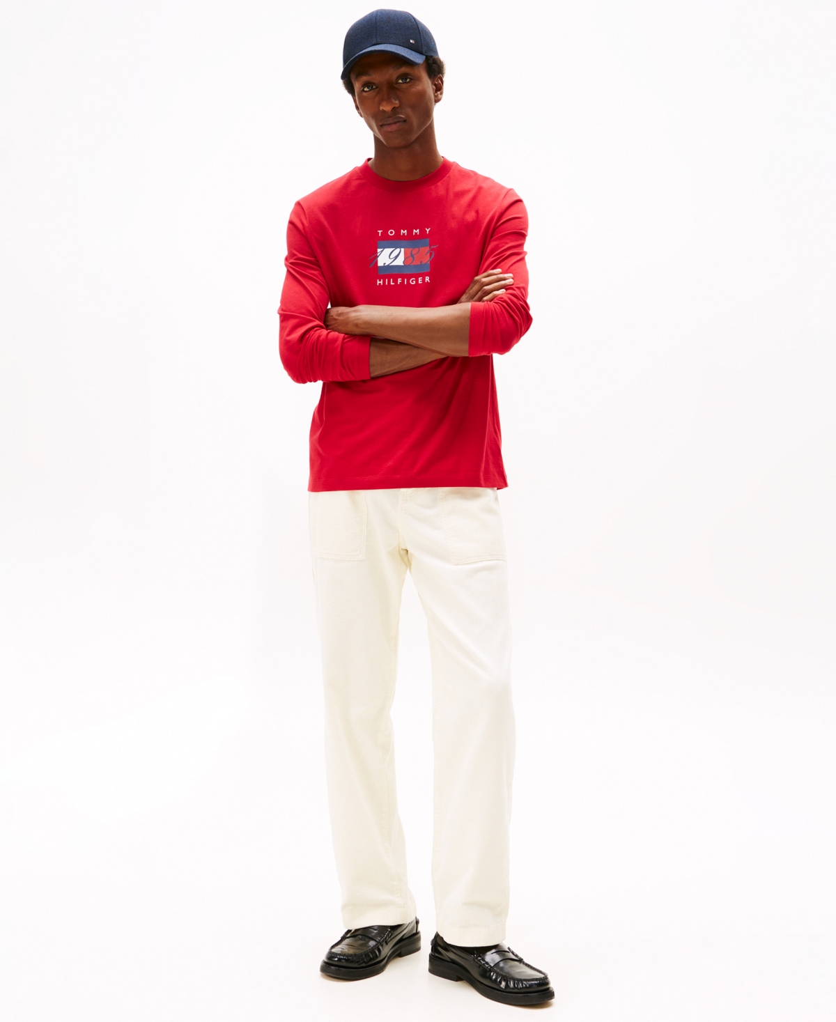 Tommy Hilfiger Long In Red