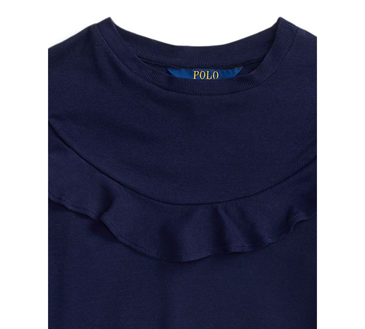 Polo Ralph Lauren Girls 7-16 Long Sleeve Top