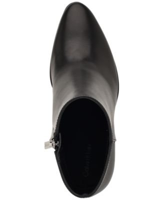 Women's Dezzi High Block Heel Booties