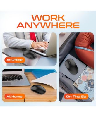 S Noiseless, 2.4GHz Connection (DMS15-WB), S15 Wireless Mouse