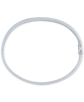 2-Pc. Diamond Bangle Bracelet Set (1/5 ct. t.w.) in Sterling Silver