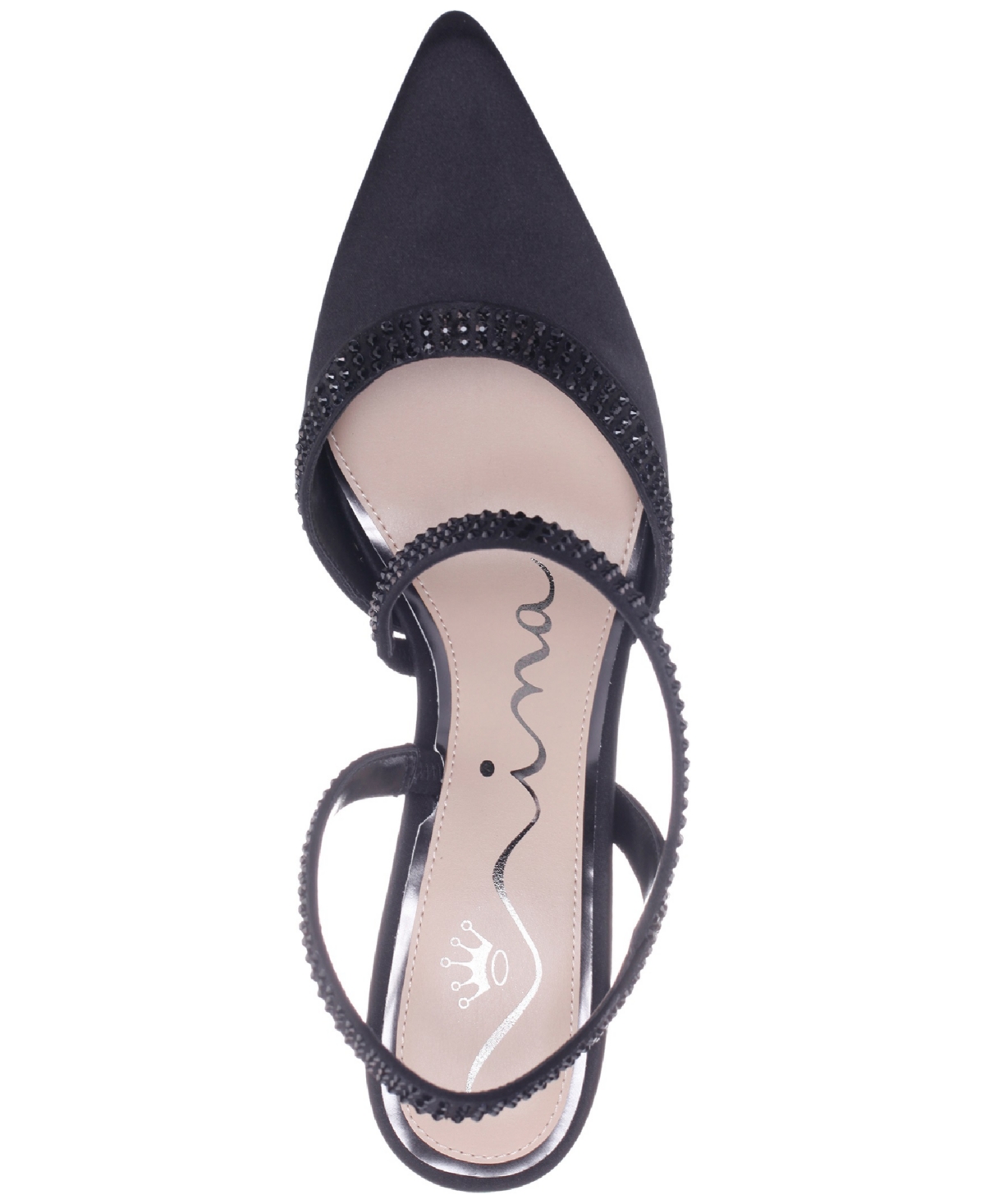 Nina Women's Nicara Pointed Toe Heel Pumps In Black
