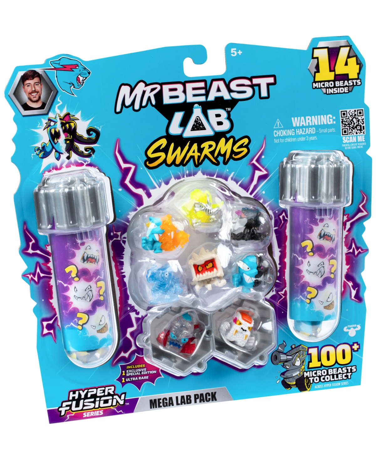 Mr Beast Lab Swarms Mega Lab 14 Pack S3 Assortment