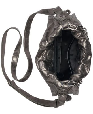 Halle Drawstring Small Crossbody Bag