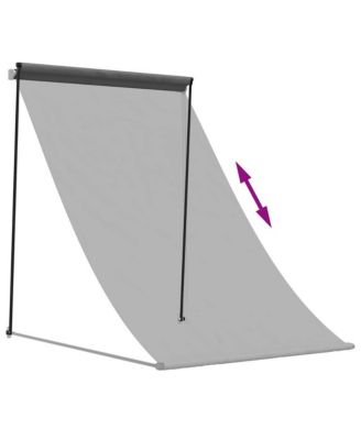 Retractable Awning Anthracite