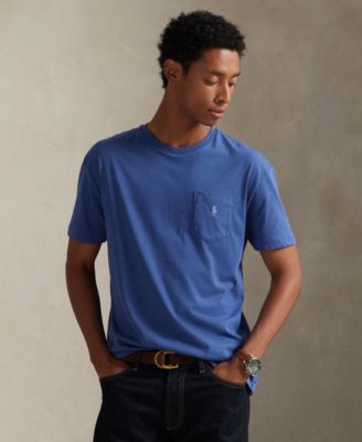 Men's Classic-Fit Crewneck Pocket T-Shirt