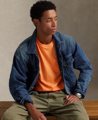 Men's Classic-Fit Crewneck Pocket T-Shirt