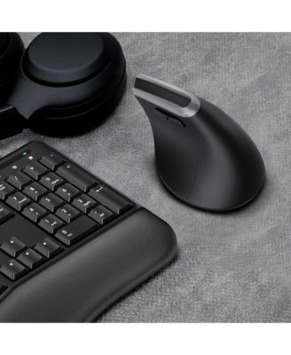 G20 Wireless Ergonomic Keyboard & Optical Vertical Mouse Set (DKMKITERG20-WB)