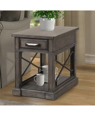 Parker House Sundance - Smokey Grey Chairside Table