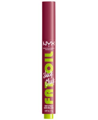 NYX Professional Makeup - Fat Oil Slick Click Lip Balm, 0.07 oz.
