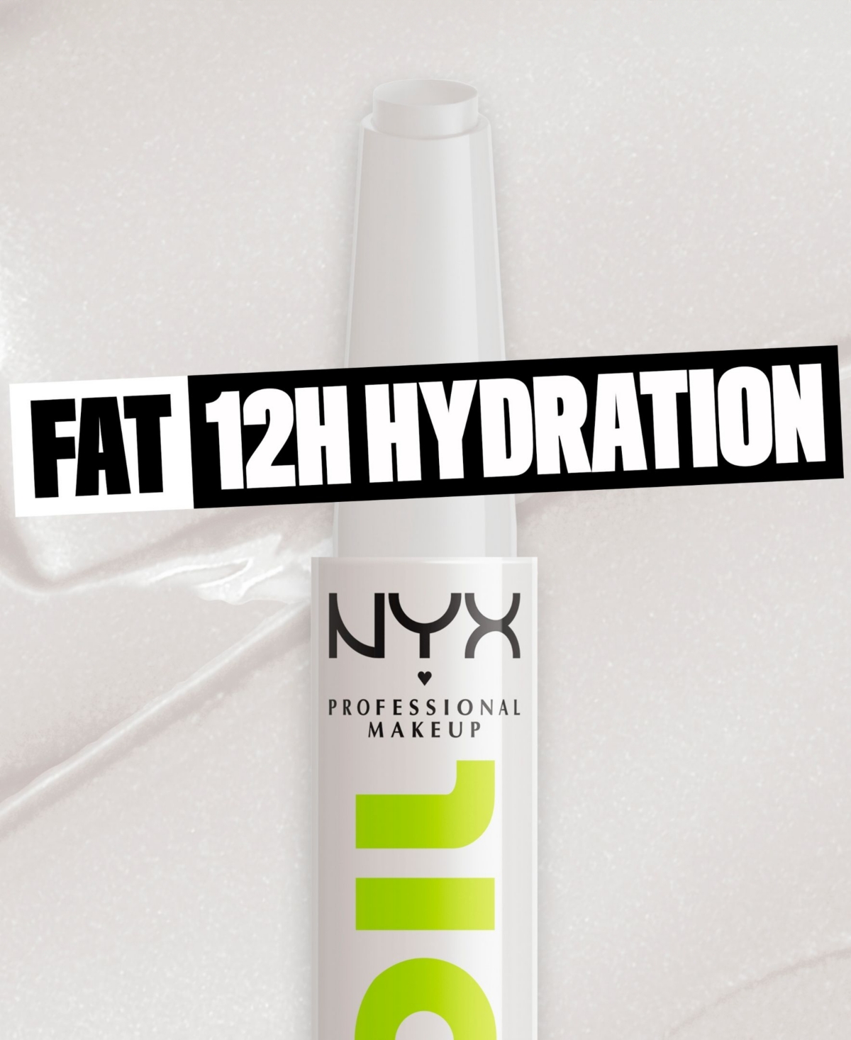 Nyx Professional Makeup Fat Oil Slick Click Lip Balm, 0.07 Oz.