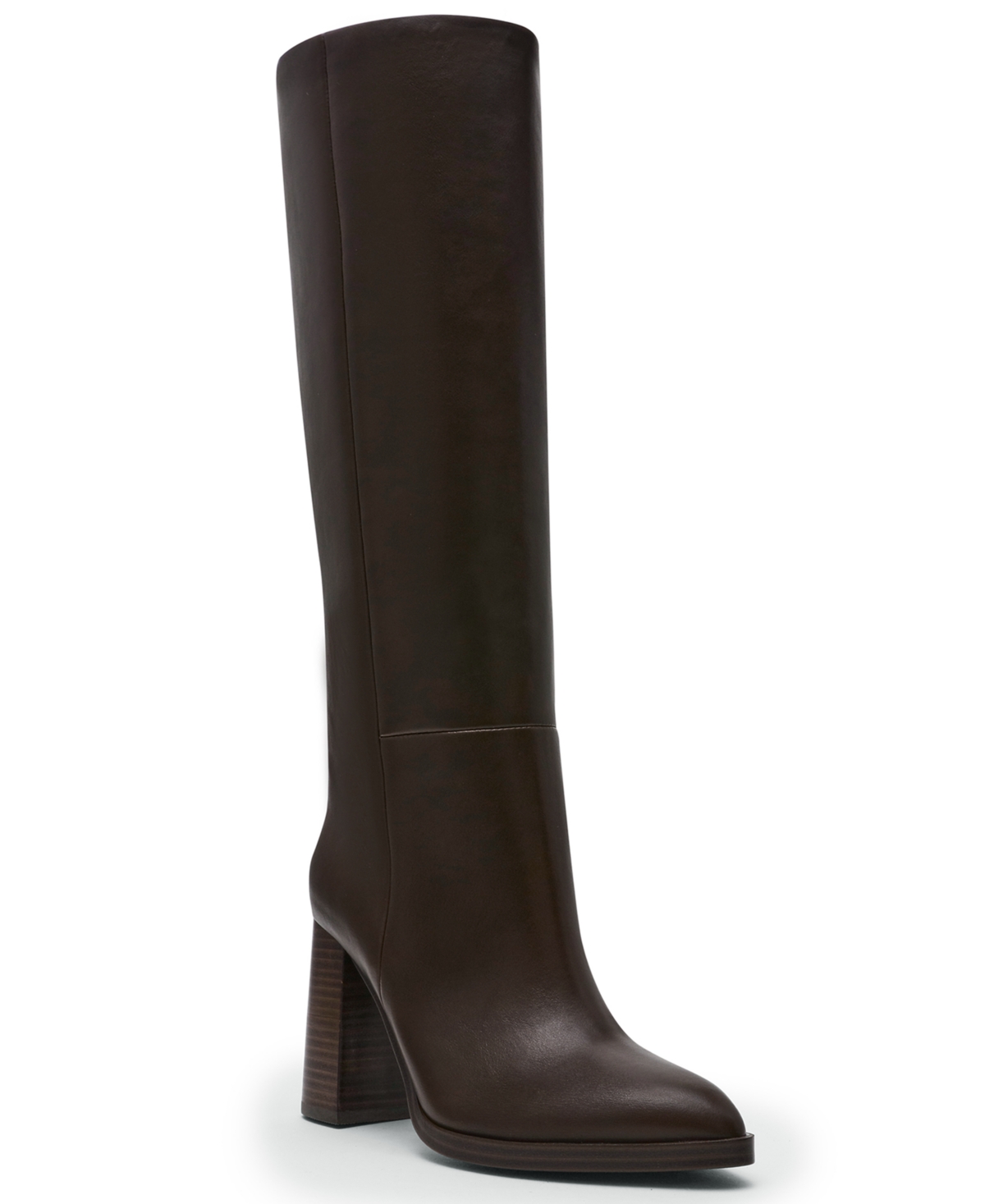 Dv Dolce Vita Women's Bardonny Knee-high Tall Block-heel Dress Boots In Animal Print