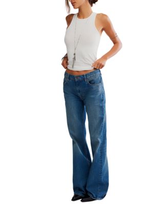 Women's West Coast Relaxed Straight Fit Jeans
