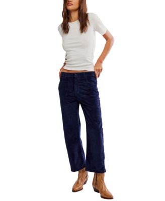 Women's Deep Trance Low Rise Corduroy Jeans