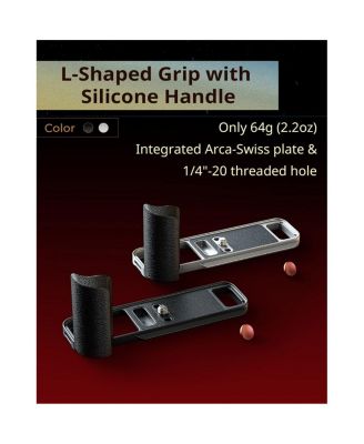 Leather Half Case Kit for Fujifilm X-E5 Camera, Black