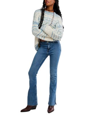 Women's Dani Pattern Oversized Sweater