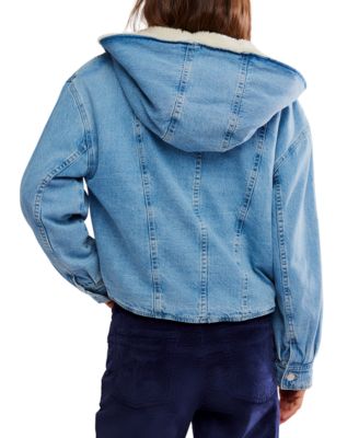 Women's Asher Oversized Long Sleeve Jacket