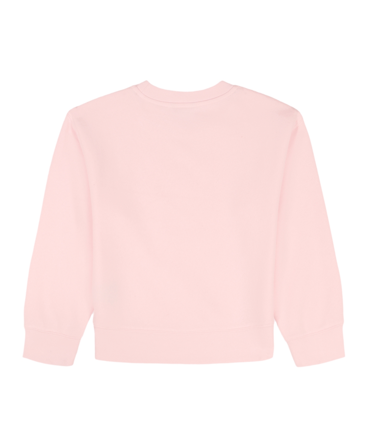 Tommy Hilfiger Girls 7-16 Crewneck Sweatshirt In Pink