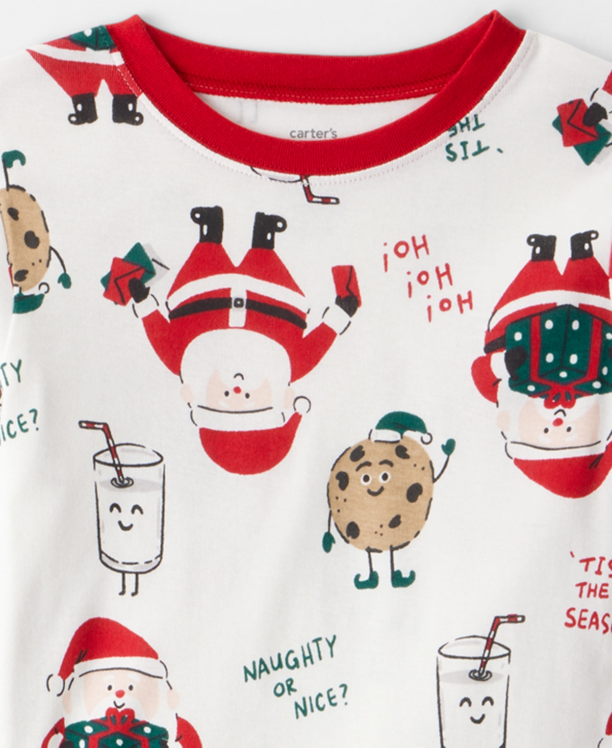 Carter's Boys and Girls 4-12 2-Piece Long-Sleeve Top Pajama Set
