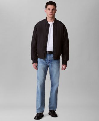 Men's Hero Bomber Full-Zip Long Sleeve Jacket