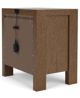 Davie 3-Drawer Nightstand