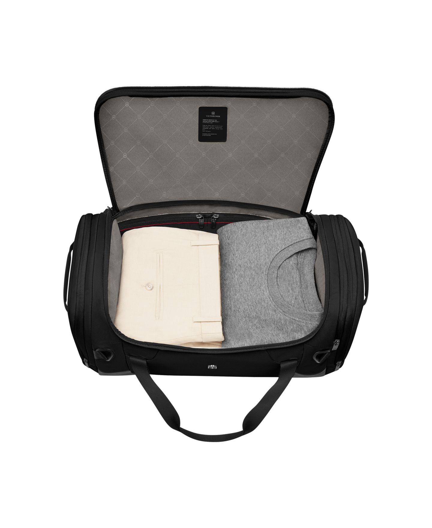 Женская сумка Victorinox Altmont Modern 2-Way, цвет: Чёрный — фото 9