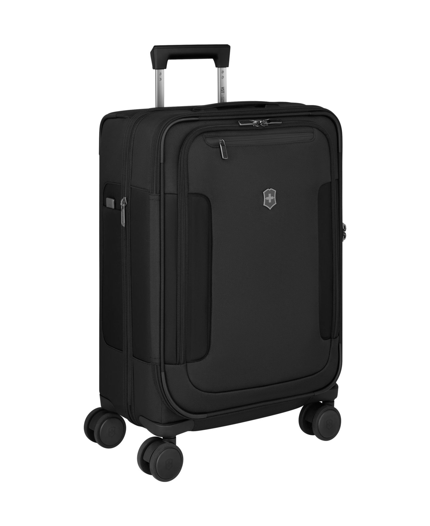 Чемодан Victorinox Werks Traveler 7.0 22" Frequent Flyer Business Carry-On Spinner, цвет: Чёрный — фото 1