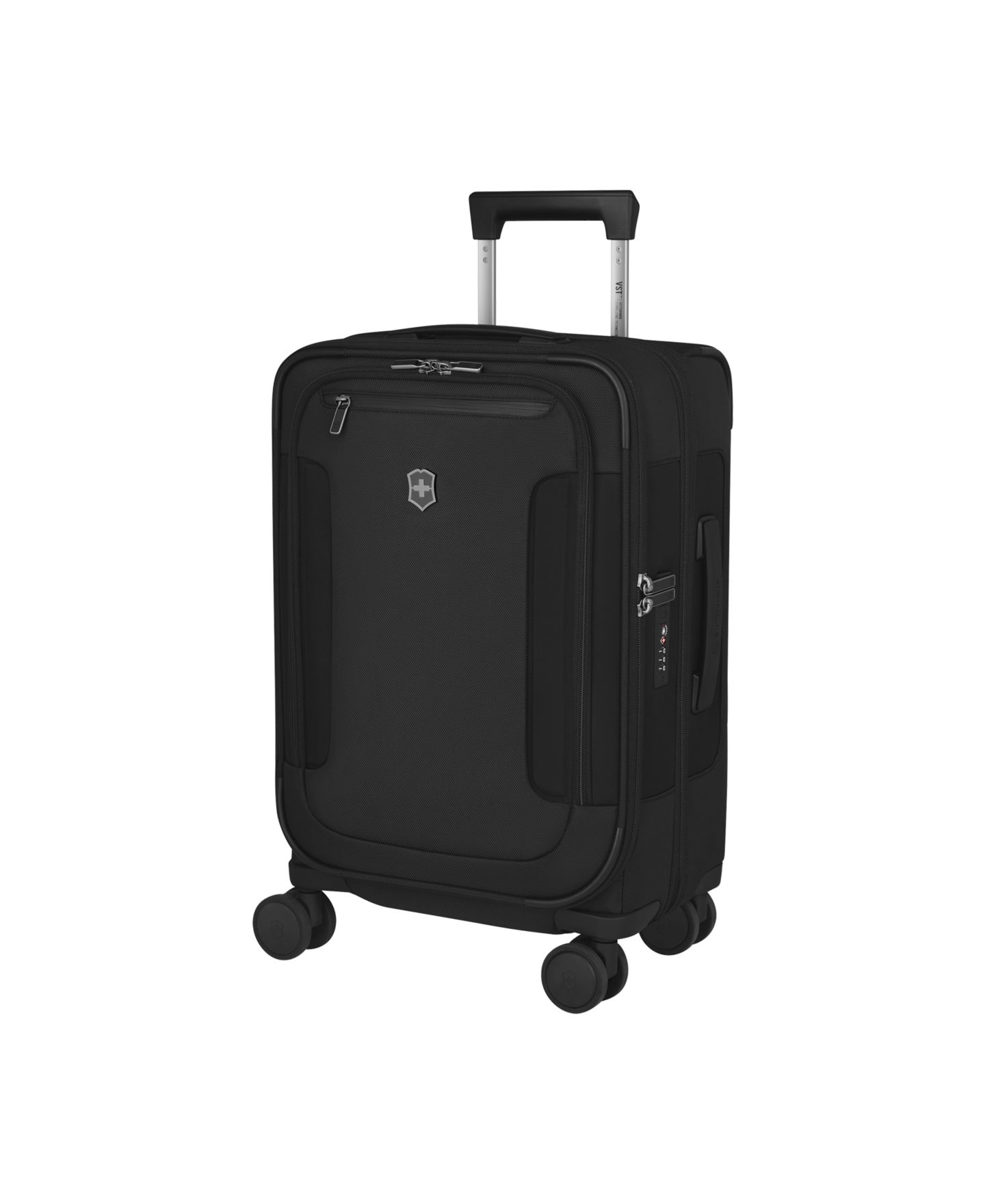 Чемодан Victorinox Werks Traveler 7.0 21" Frequent Flyer Carry-On Spinner, цвет: Чёрный — фото 2