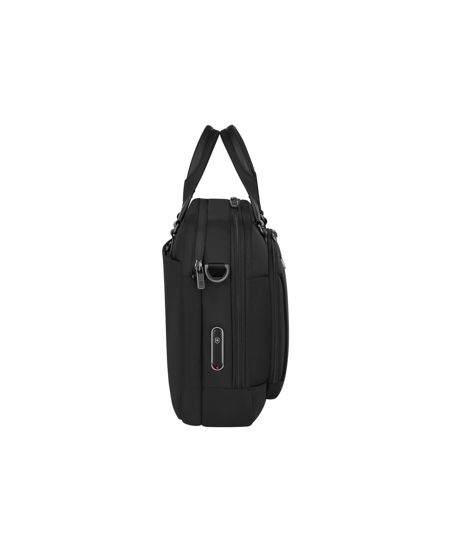 Сумка Victorinox Werks Traveler 7.0 Deluxe Briefcase, цвет: Чёрный — фото 9
