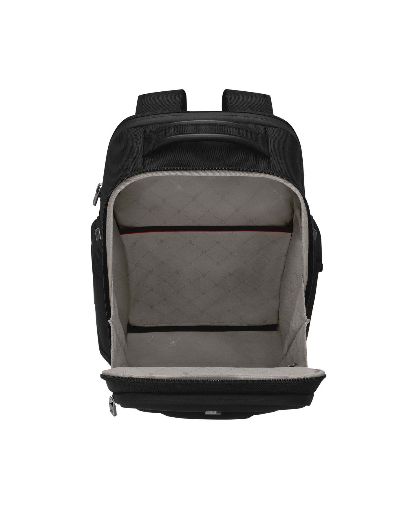 Рюкзак Victorinox Werks Traveler 7.0 Deluxe, цвет: Чёрный — фото 5