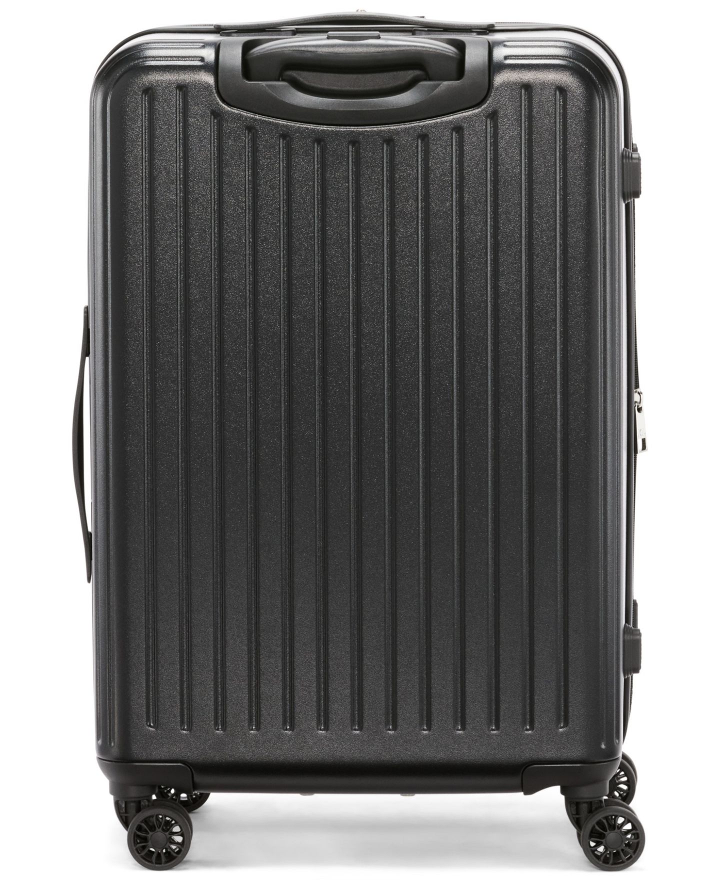 Чемодан KARL LAGERFELD PARIS Sentimental Voyage 25" Upright Luggage, цвет: Чёрный — фото 3