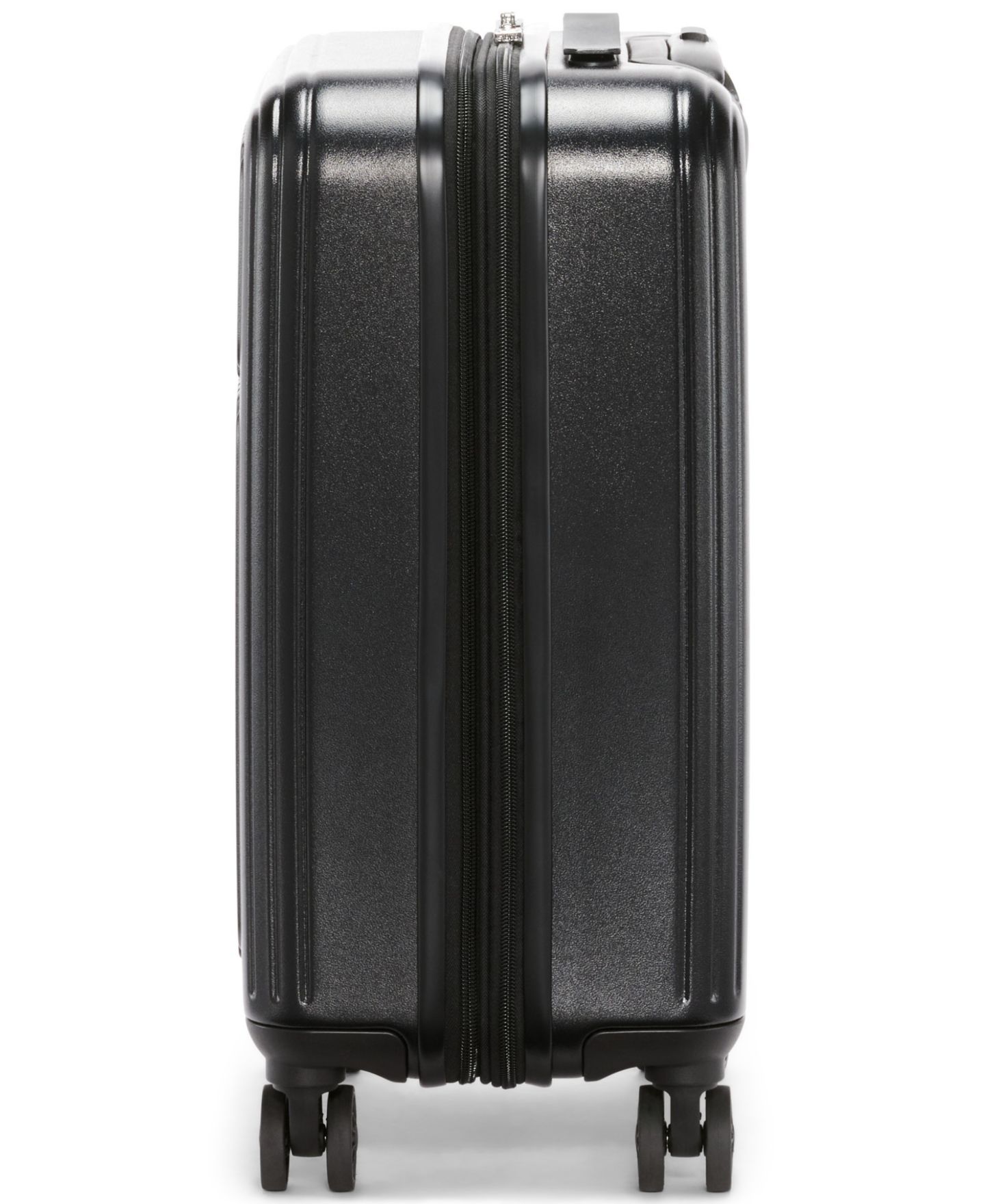 Чемодан KARL LAGERFELD PARIS Sentimental Voyage 21" Upright Luggage, цвет: Чёрный — фото 7