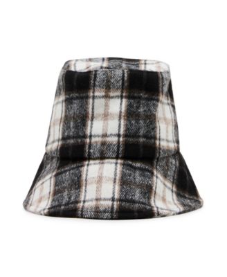 Small Tartan Plaid Bucket Hat  