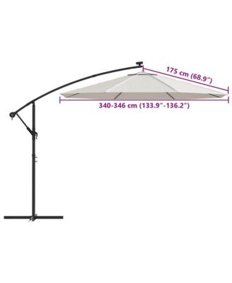 Replacement Fabric Sand White 100% polyester 137.8 in