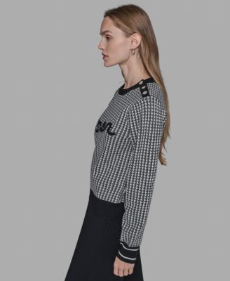 Petite Amour Long Sleeve Sweater