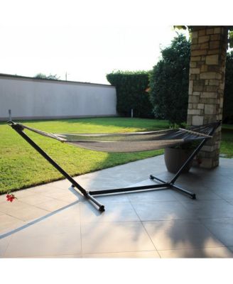 Nizza Hammock Complete with Polypropylene Net