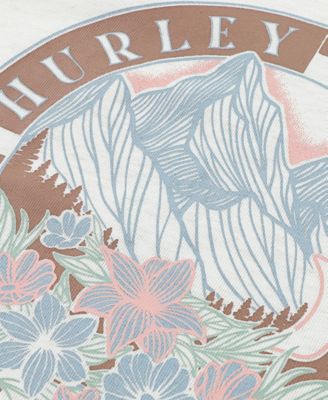 Girls 7-16 Floral Short-Sleeve T-Shirt