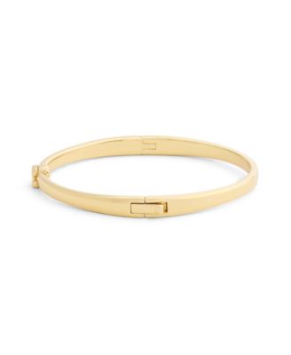 Minimal Hinged Bangle Bracelets