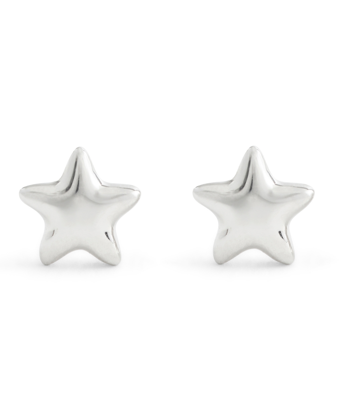 Coach Minimal Star Stud Earrings