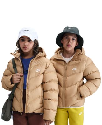 Big Boys and Girls Sportswear All Day Play Therma-FIT Puffer Jacket