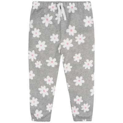 Baby Girls 2-Piece Fleece Outfit Set Daisies