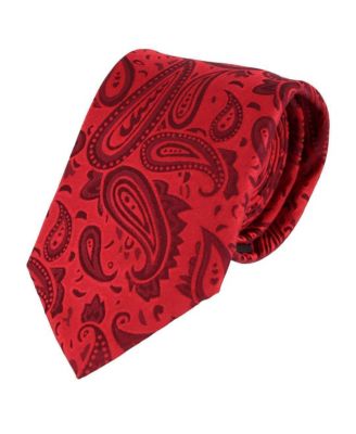 Men's Banbury Tone on Tone Paisley Silk Necktie