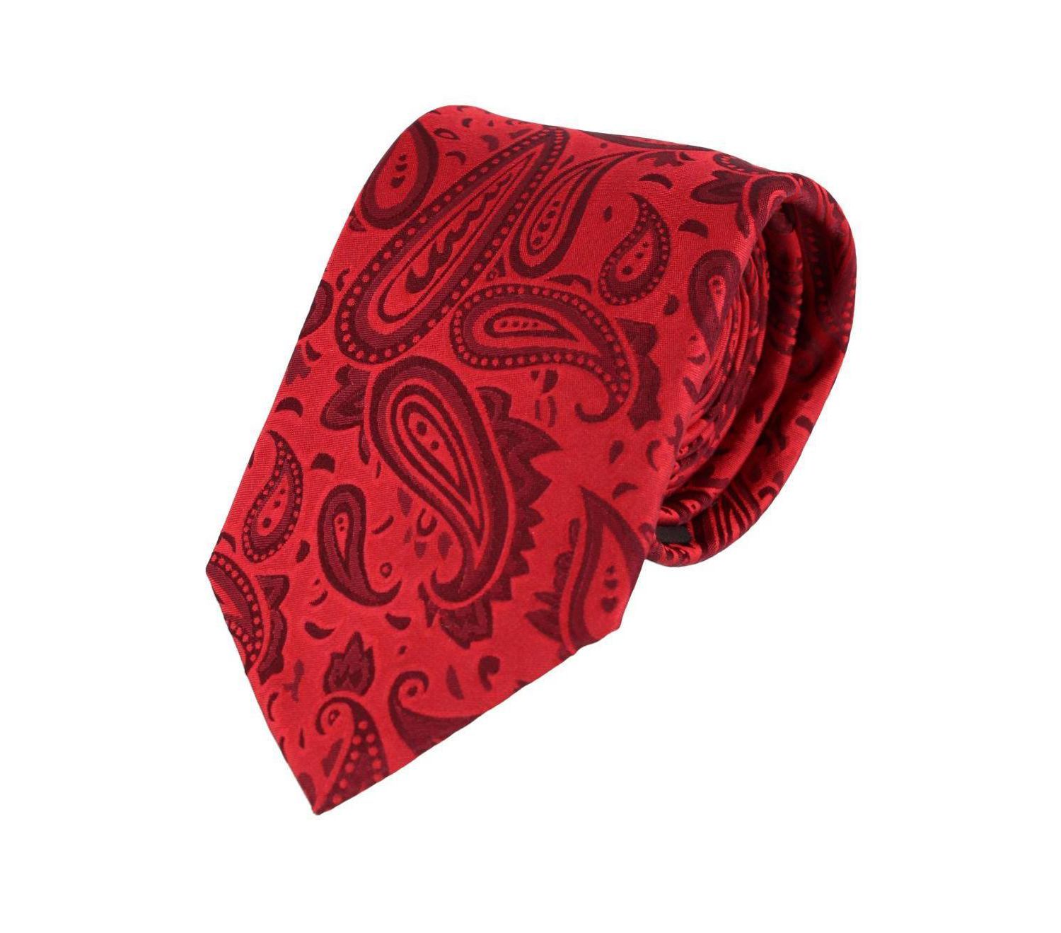 Men's Banbury Tone on Tone Paisley Silk Necktie
