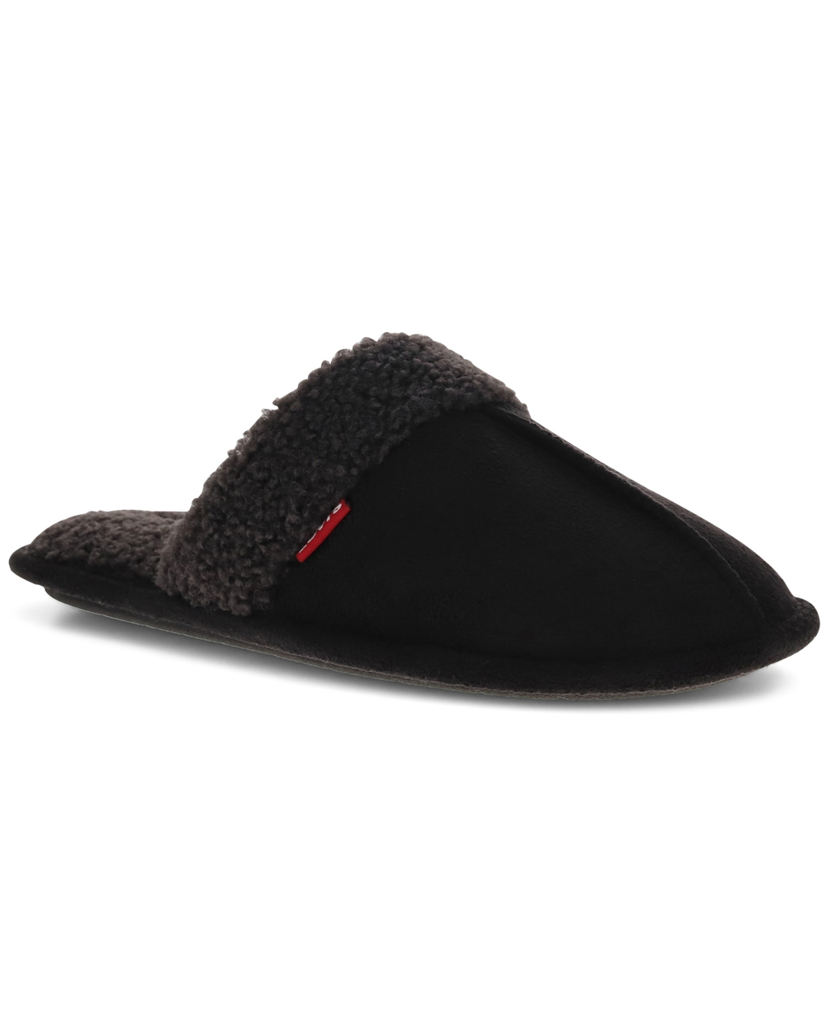 Levi's Women's Talya Round Toe Scuff Slippers In Animal Print